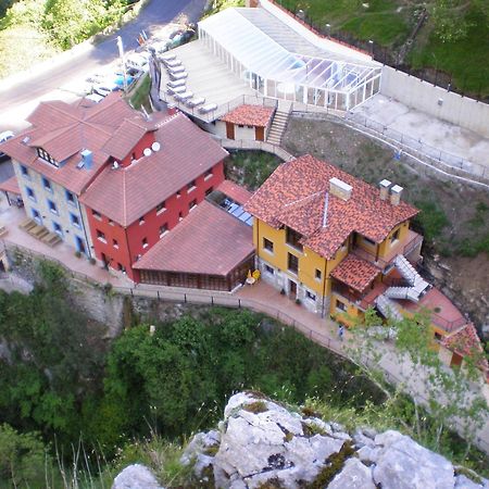 Hotel Puente Vidosa Amieva Extérieur photo