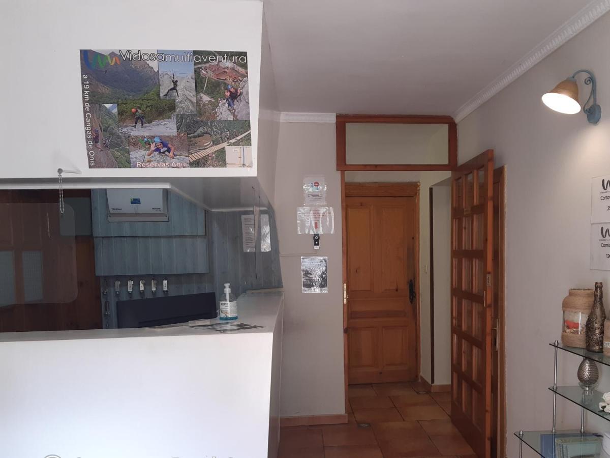 Hotel Puente Vidosa Amieva Extérieur photo