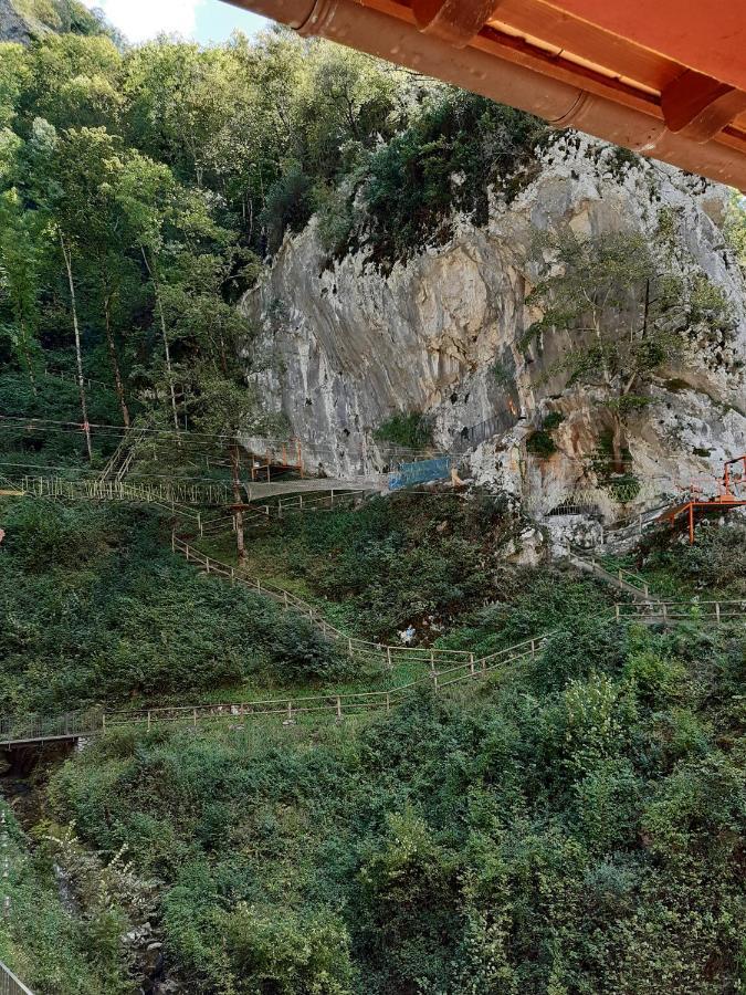 Hotel Puente Vidosa Amieva Extérieur photo