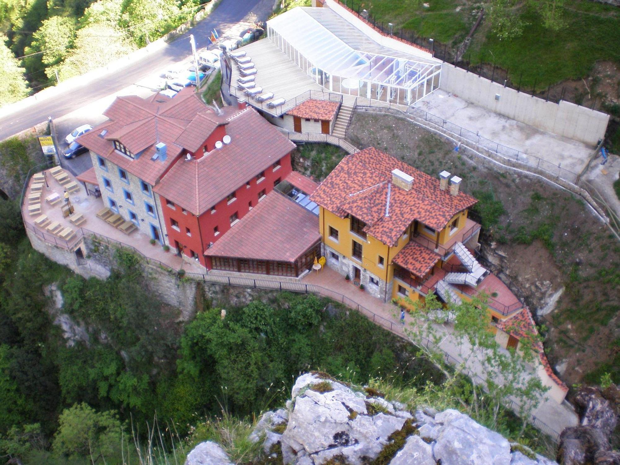 Hotel Puente Vidosa Amieva Extérieur photo